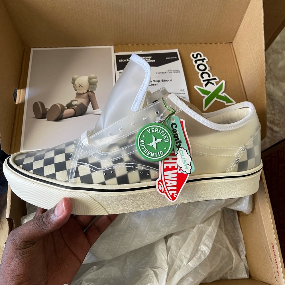 Comfy Cush vanz